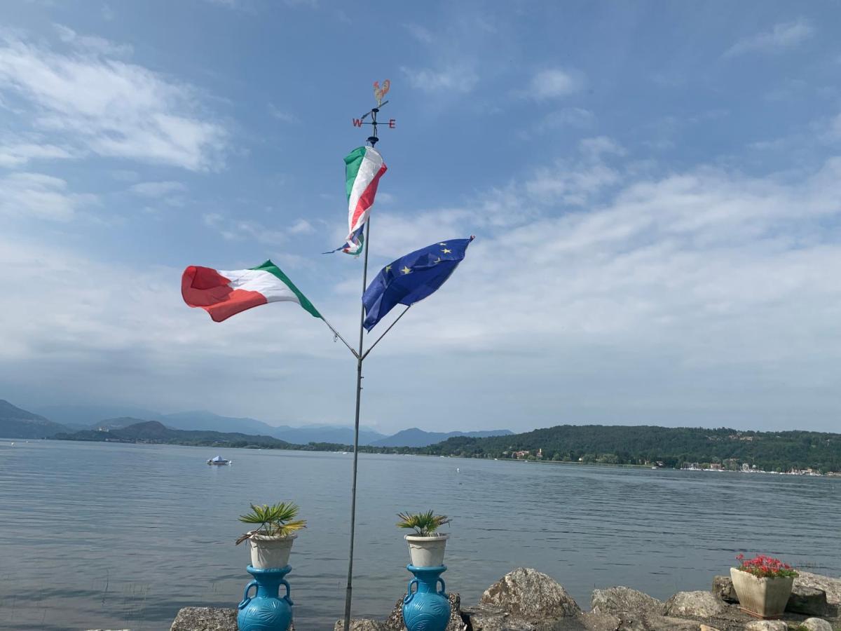 Casa In Riva Al Lago Diletta Spiti Castelletto sopra Ticino Zewnętrze zdjęcie